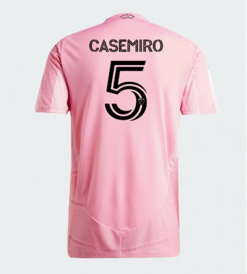 Inter Miami Casemiro #5 Replika Hemmatröja 2026-27 Kortärmad